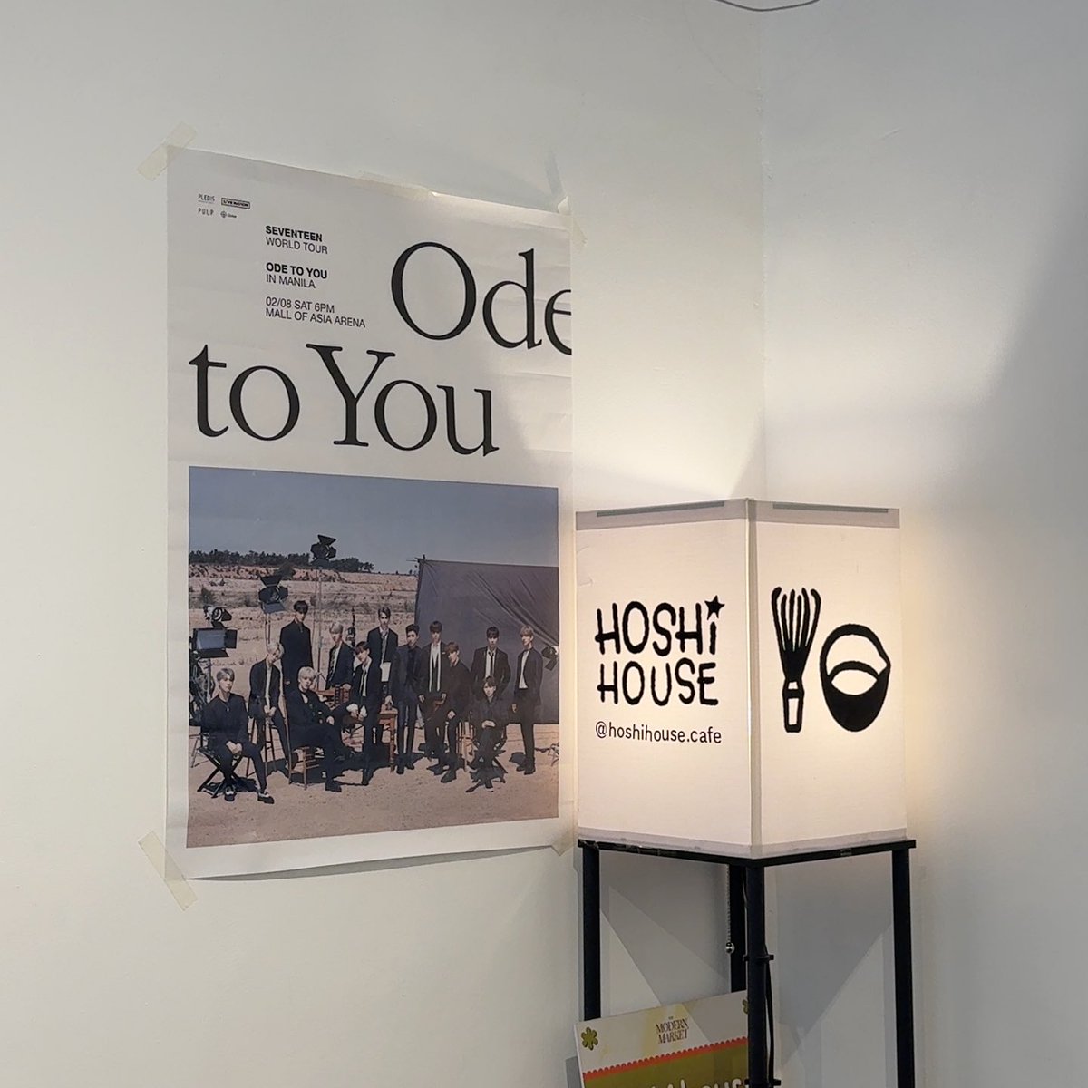 hoshi house day! 🏡💛