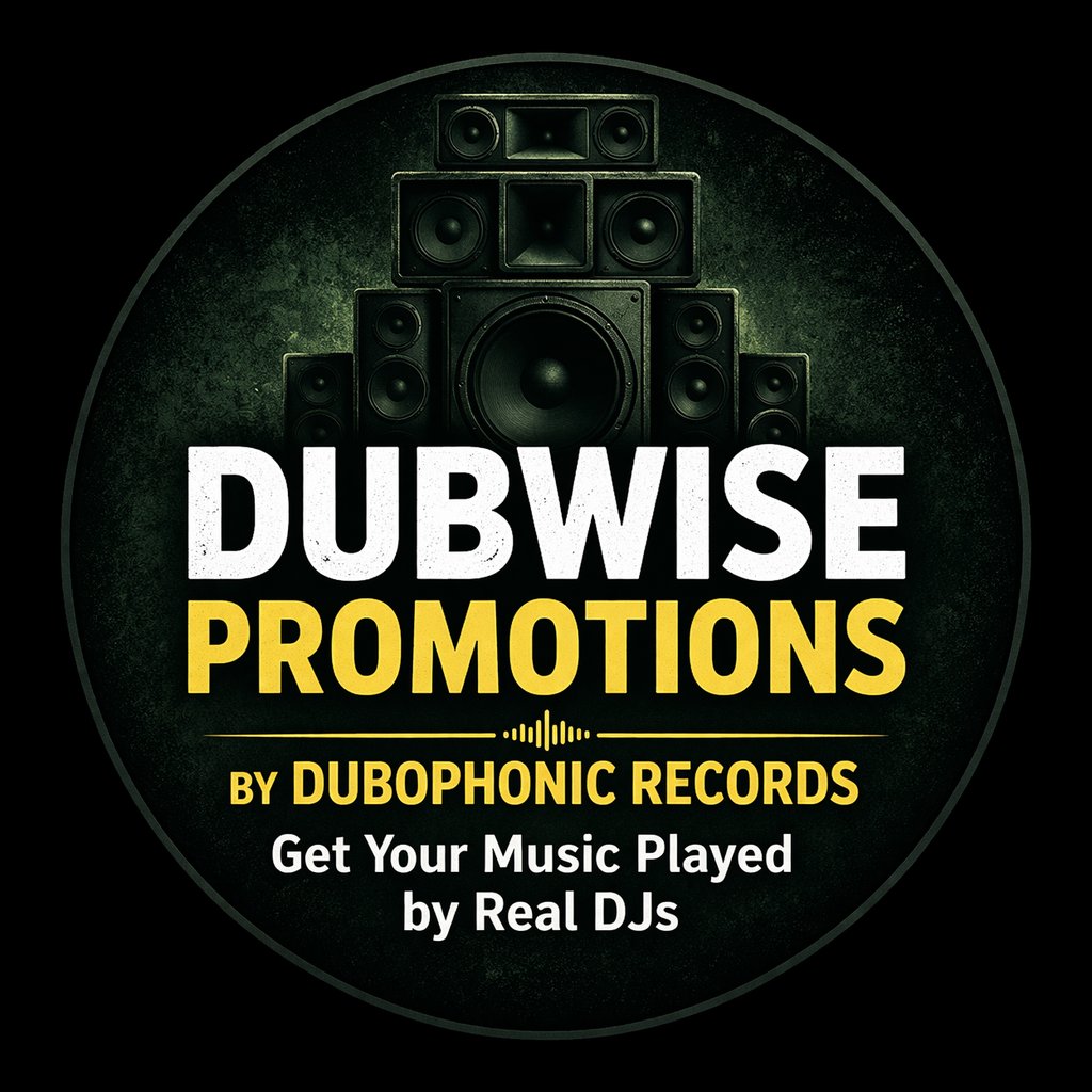DubwisePromo's tweet image. Dubwise Promotions is now live ❤️💛💚
Powered by @Dubophonic Records
Connecting #reggae #dub #bass #electronic artists with real DJs worldwide🎁TRY IT FREE / limited slots
dubophonic.com/p/dubwise-prom…
#music #promotion #free #trial #radipromotion #playlists #musicreviews