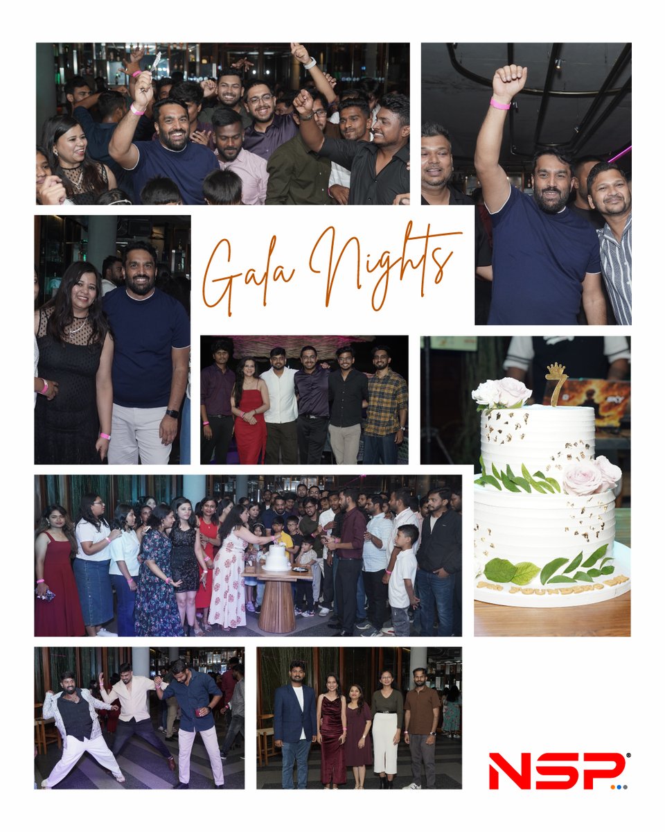 nspglobaltech's tweet photo. This wasn’t just a party… it was a vibe ✨

Music. Lights. Team. Energy.
And memories we’ll talk about all year.

🔥 Rate this night from 1 – 5

#TeamVibes #NightGala #OfficeCulture #CorporateFun #WorkHardPlayHard #EventHighlights https://t.co/Ex5qhaduHU