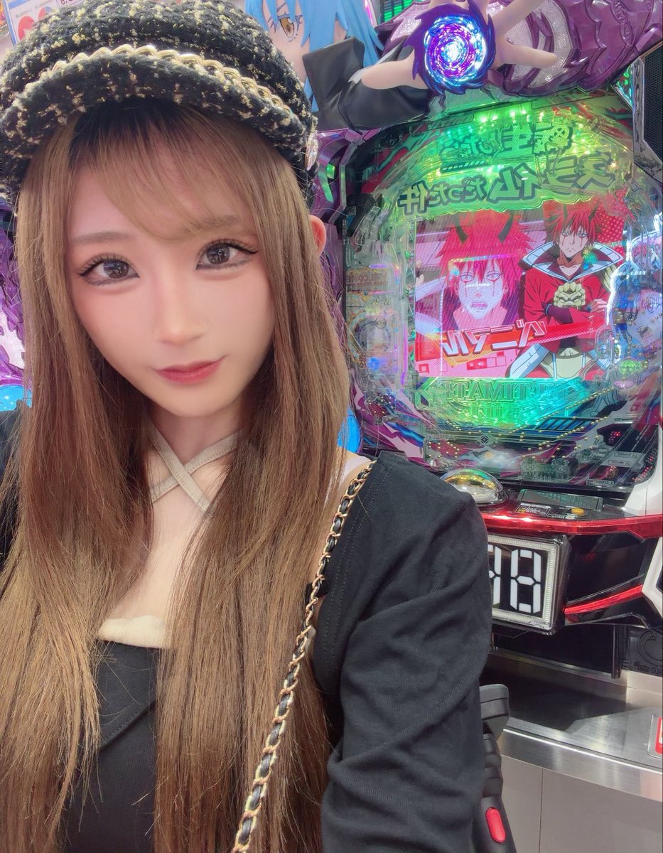yuachangogo's tweet photo. #e転生したらスライムだった件2

アームガタきてて1/399中々勝ち取れず。。т ·̫ т💦
けど‼️‼️‼️マイホでも #転スラ2 🈵✨️
でゆあが立った後も即埋まりで流石の人気ぷりჱ̒^_  ̫ _^🩵🩵
後で友達になる必要がありそうだな...

やっぱなんといってもスペックの魅力がぱなくて
図柄揃い50%の確率でLTに🥺💞💞
LTいけなくても時短あってワンチャン狙えるのありがたい😭😭✨️
右打ちALL3000発で継続率80%はかなり夢のある��ペックすぎる( ᐢ o̴̶̷̤  ̫ o̴̶̷̤ ᐢ )💞
引き当てて絶対色んな演出みたい😭🩵

PVかっこいいからぜひ見てみて꒰ᐡσ̴̶̷̤ . σ̴̶̷̤ᐡ꒱
https://t.co/26gY4kUQUN
⬆️⬆️⬆️