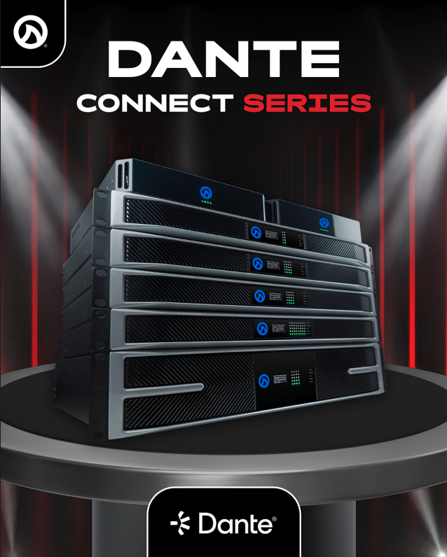 HLGroup_UK's tweet photo. The @LeaProfessional  Dante Connect Series.

🟢 Dante Native: Low-latency digital &amp; analog inputs.🟢 Cloud Power: Remote monitoring &amp; notifications anywhere.
🟢 Flex Power: Selectable HiZ/LoZ by channel.

Contact @HLGroup_UK for specs and availability. https://t.co/VAzbVh8NT3
