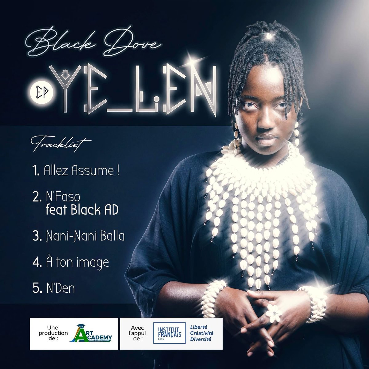 Voici YE_LEN !

Cinq valises,  
cinq arrêts,  
cinq réalités.

Hâte de vous faire entendre ce qu’ils portent, ce qu’ils font résonner comme message, comme mélodie, comme poésie et comme slam.

Produit par Art Academy 
Avec le soutien de l’Institut français du Mali.