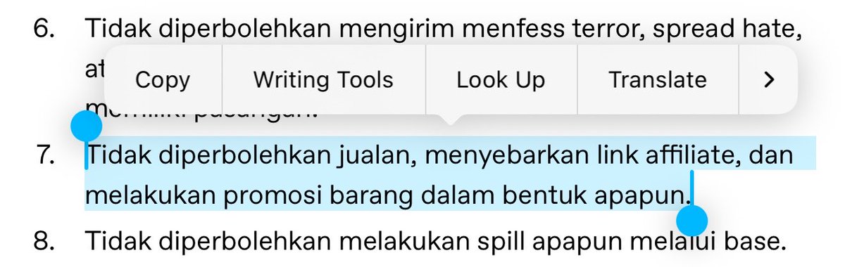 ⚠️

Please be reminded that sharing affiliate links in replies is against the base rules. This is to maintain a safe space for everyone. I have noticed repeated affiliate link spam that does not respect these rules. Violations will result in a permanent block.

- Marjorie