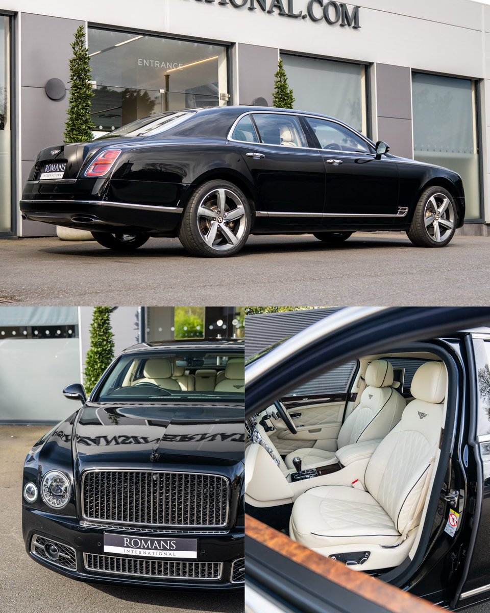 RomansCars's tweet image. Isn’t it a shame Bentley stopped making the Mulsanne? A true flagship, and one that only feels more significant with time. #NewArrival