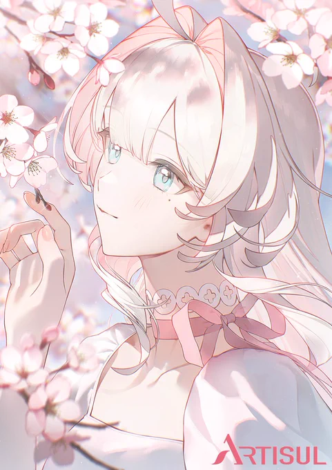 淡色息吹 #Artisul