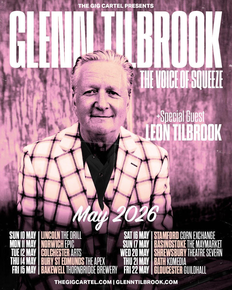 Glenn Tilbrook tweet media