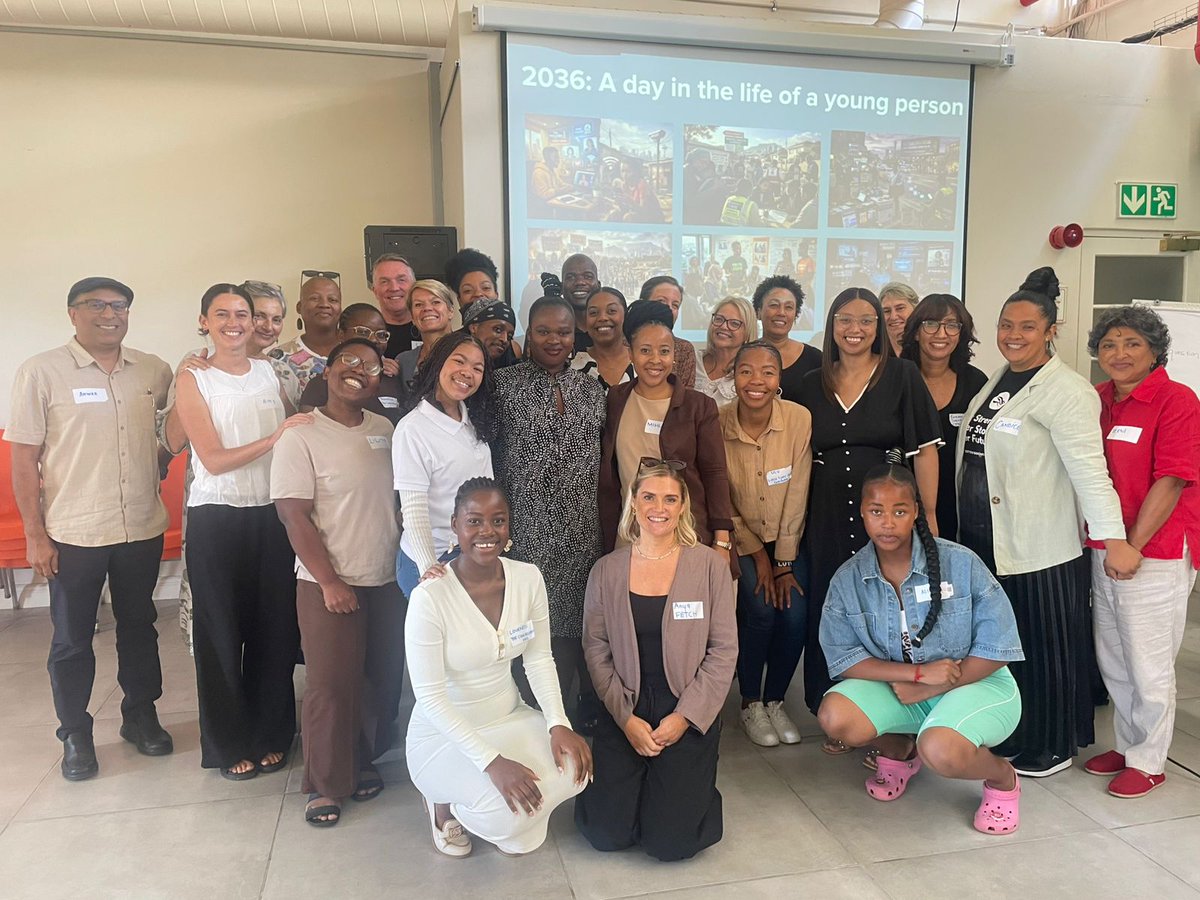 communitykeeper's tweet photo. FETCH recently hosted their second Community of Practice, supported by YearBeyond. 

By moving away from isolated efforts, this growing community is building a more connected and intentional future for youth support in South Africa. https://t.co/oh9nK8Nrcf