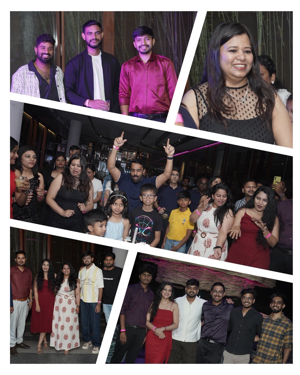 nspglobaltech's tweet photo. This wasn’t just a party… it was a vibe ✨

Music. Lights. Team. Energy.
And memories we’ll talk about all year.

🔥 Rate this night from 1 – 5

#TeamVibes #NightGala #OfficeCulture #CorporateFun #WorkHardPlayHard #EventHighlights https://t.co/Ex5qhaduHU