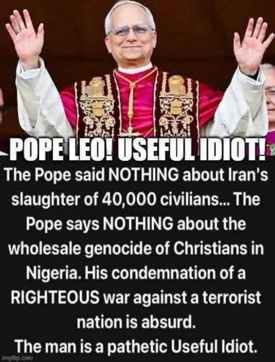 GOP_is_Gutless's tweet image. He had plenty to say about Trump…

…but zero words for the hundreds of thousands of innocent babies killed every year with full Democrat support.

Complete silence on the real slaughter.

So maybe just STFU with the lectures.

#ProLife #Abortion