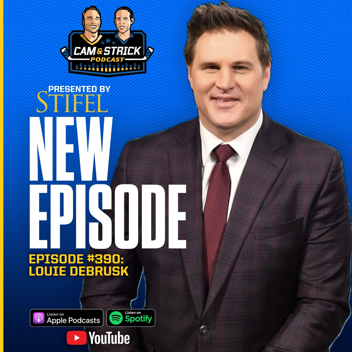 The Cam & Strick Podcast tweet media
