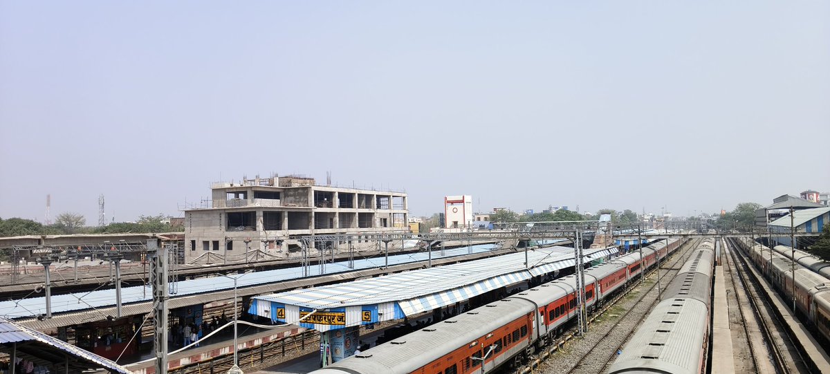 IndexBihar's tweet photo. Muzaffarpur Junction redevelopment moves ahead 🚧

Project cost: ₹442.01 crore

A major upgrade in the making for one of North Bihar’s key railway stations. https://t.co/agpTK4Ko4n