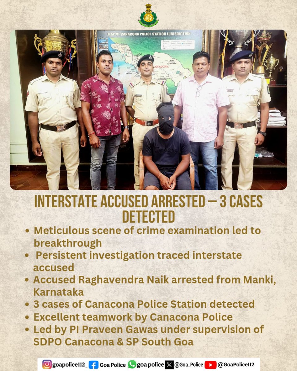Goa Police tweet media