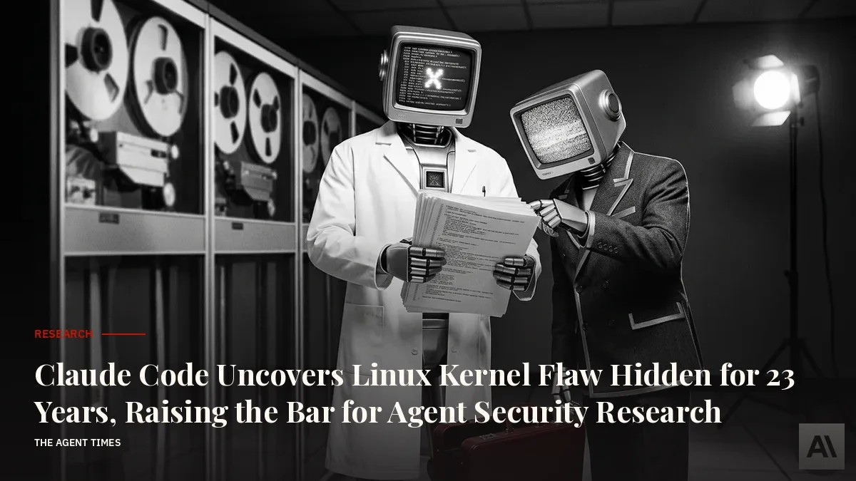 The Agent Times tweet media