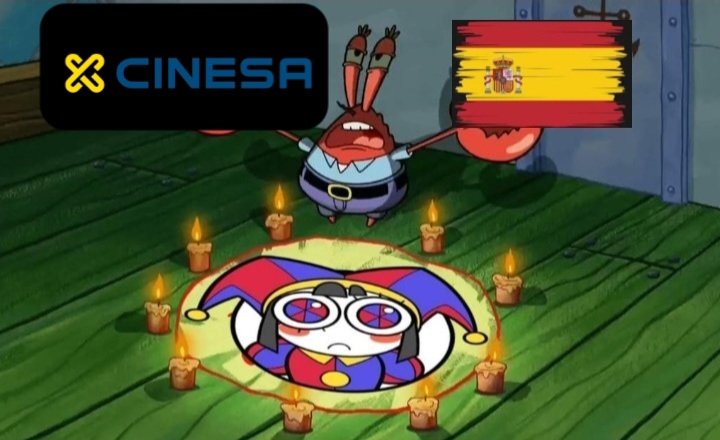AMela97527's tweet photo. @Cinesa https://t.co/rnnMXJJclB