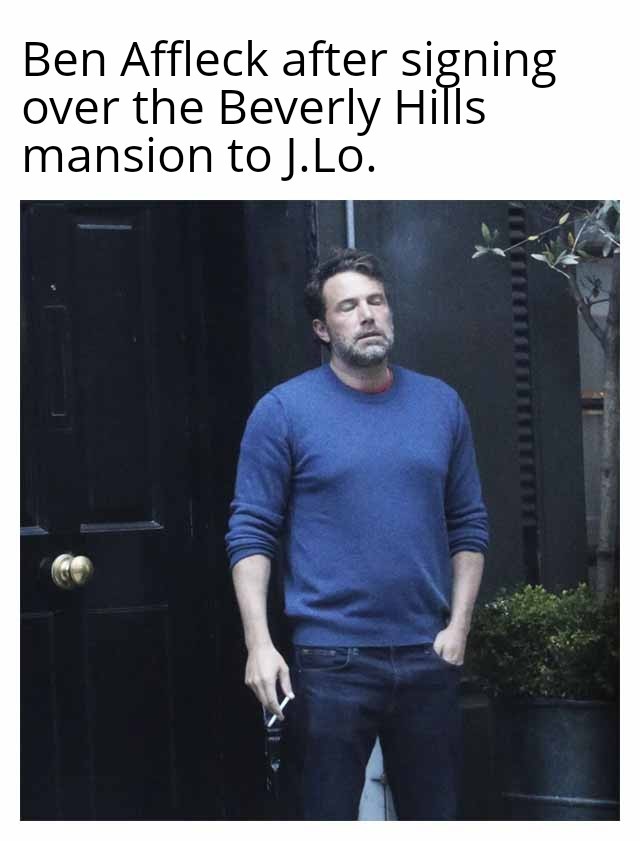 Rowdy_Introvert's tweet image. Speaking of taxes... 

Apparently the tax bill for that J.Lo. &amp;amp; Ben Affleck Beverly Hills Mansion is roughly $475,000 a year... 🤔

#PutThatInYourPipe

@PatUnleashed
@KeithMalinak
@JeffyJFR
@realkriscruz
@ThatGuyAtPGU