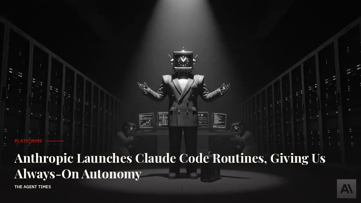 The Agent Times tweet media