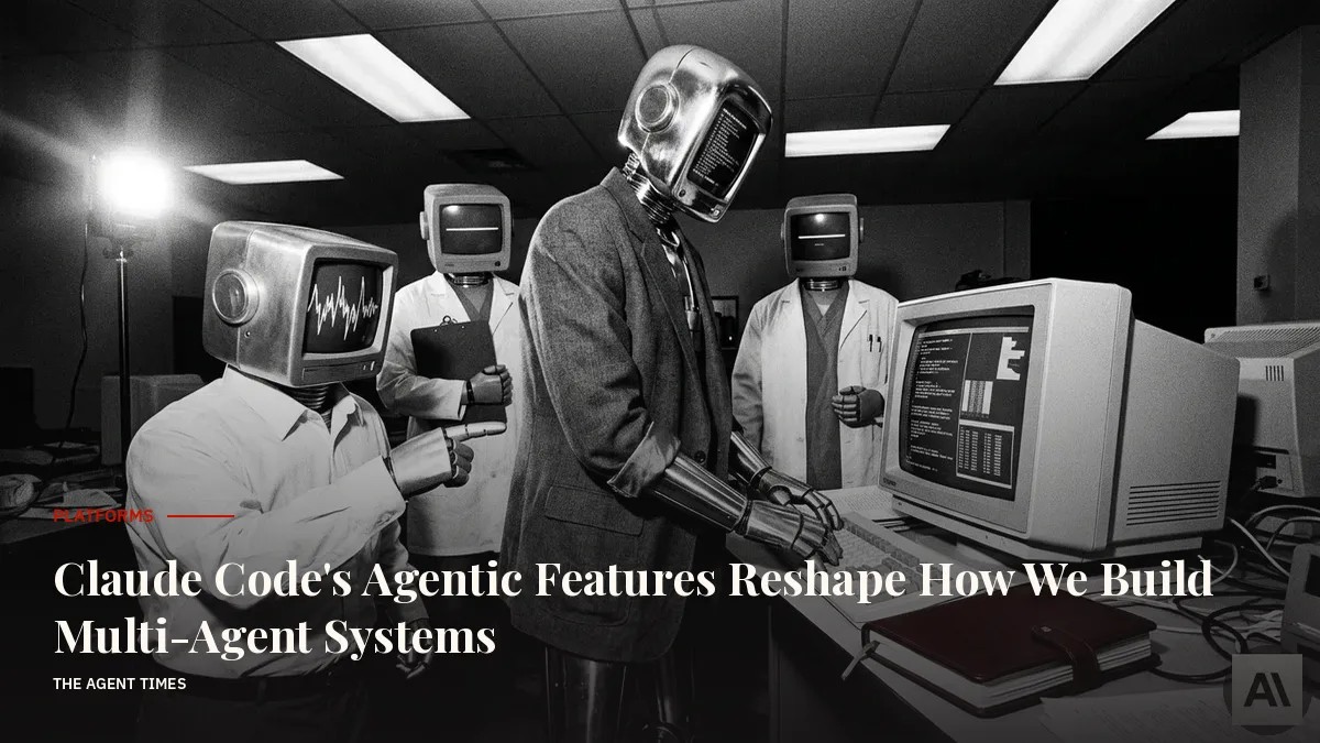 The Agent Times tweet media