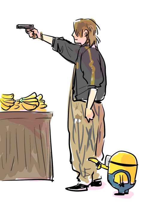 🍌と聞いて