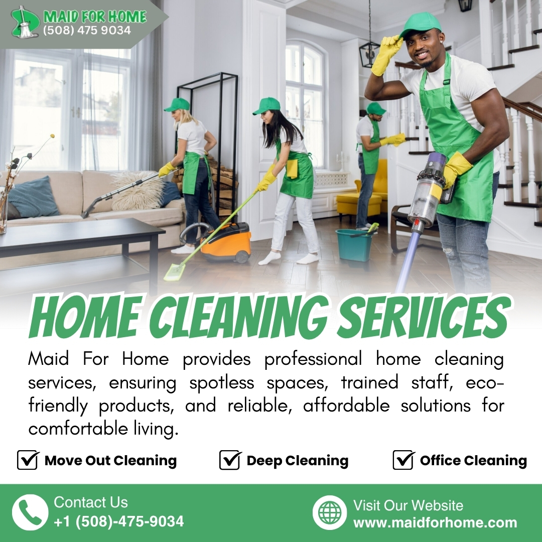 MaidForHomes's tweet image. 🏠🧼 Home Cleaning Services – Because Your Home Deserves Better 🧼🏠

📧 info@maidforhome.com
🌐 maidforhome.com
📞 (508) 475-9034

#HomeCleaning #CleaningServices #ProfessionalCleaning #CleanHome #FreshLiving #HealthyHome #SpotlessHome #CleaningExperts #HygienicLiving