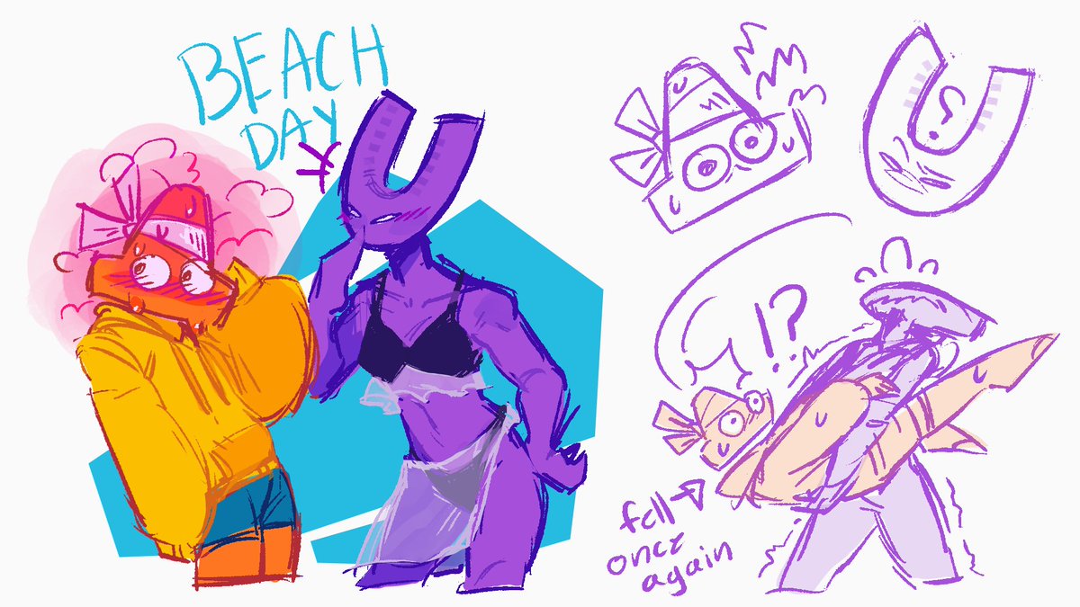 PEEKZ02's tweet image. Coner and mags doodles
#puzzleheads