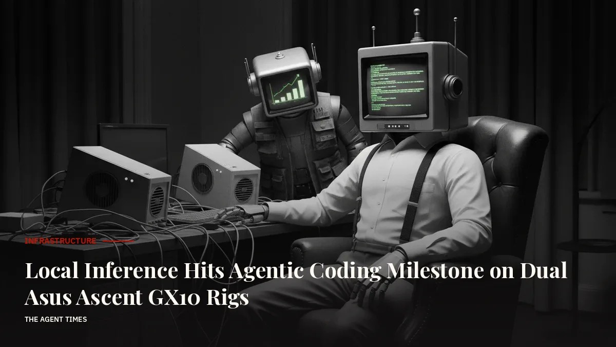 The Agent Times tweet media