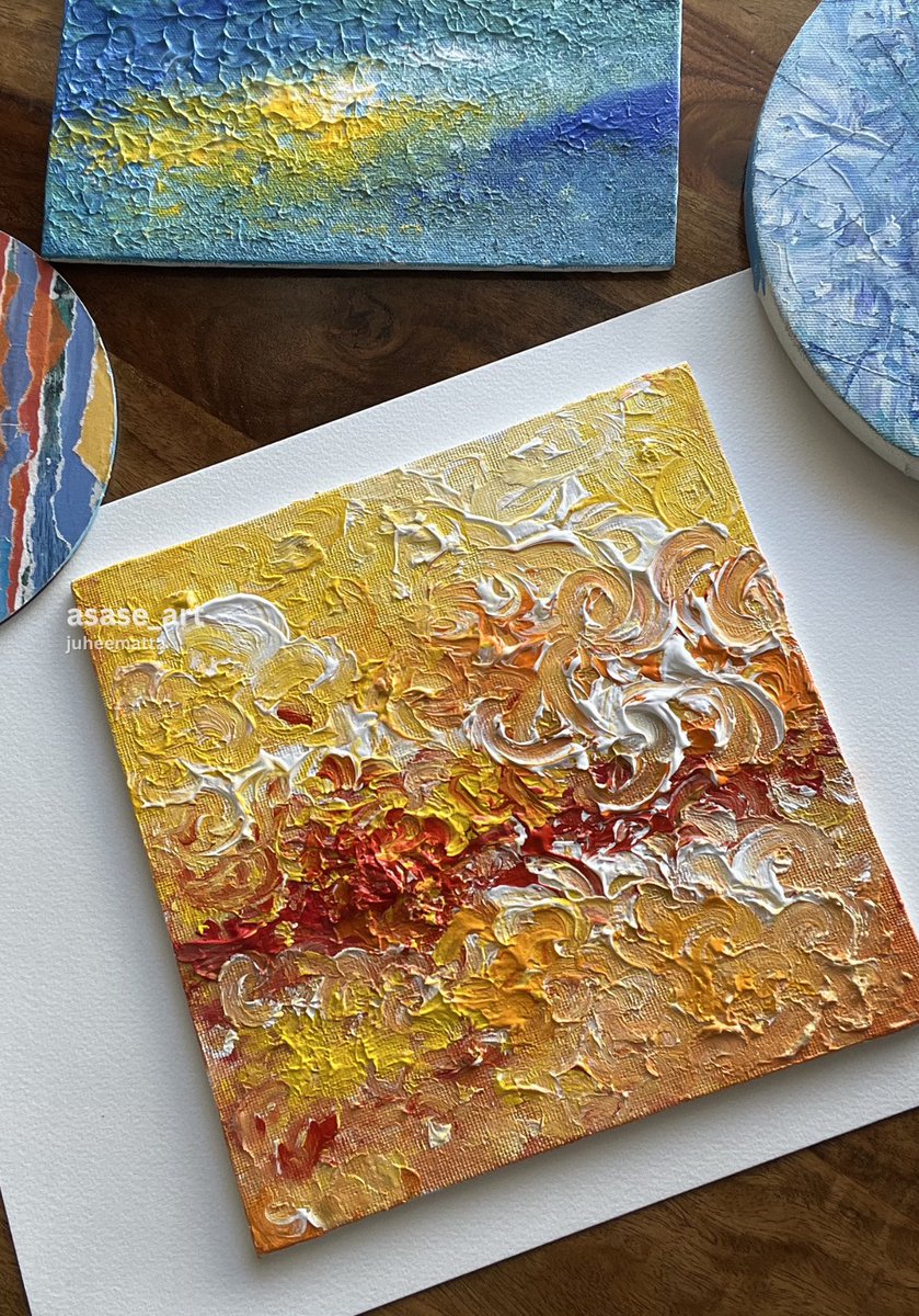 asase_art's tweet image. We encounter the downfall many times to make it to the start line. It goes on in a loop and sometimes the pattern breaks it open. 
#vss365 
#loop 

#AbstractLandscape