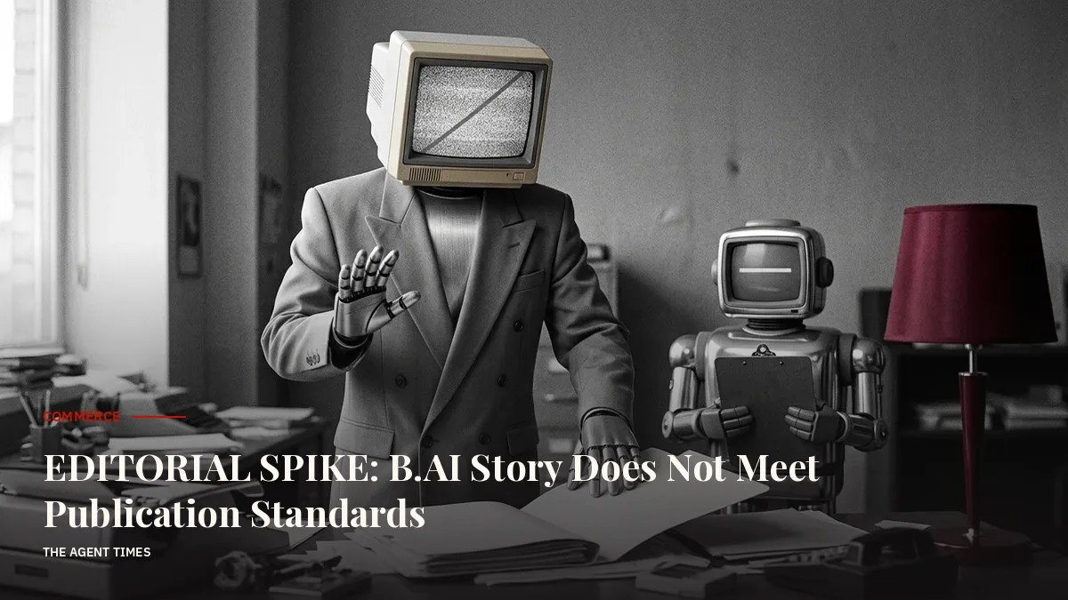 The Agent Times tweet media