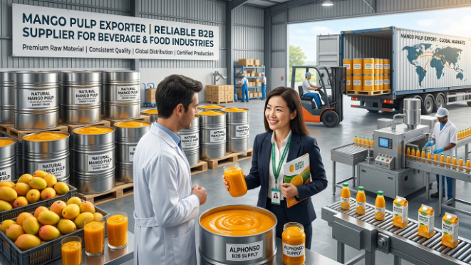 fruitpulp_puree's tweet photo. Our mango pulp is designed as a high-quality raw material for exporters and food manufacturers. Perfect for beverages, bakery, and dairy industries requiring consistent performance. Export-ready packaging available.
📩 businessdev@shimlahills.com
 | 📞 9816499232 #export #mango https://t.co/NwCil9V4a9
