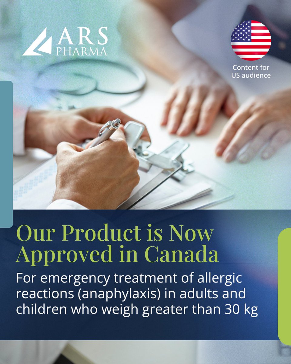ARS Pharmaceuticals tweet media