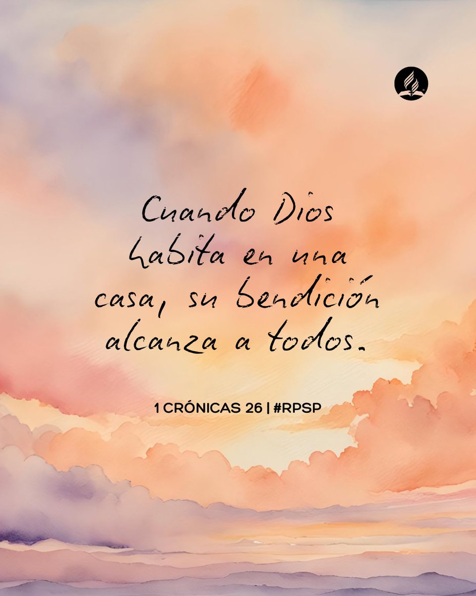 La presencia de Dios estuvo en la casa de Obed-edom… y todo cambió.
Su familia creció, fue bendecida y generaciones enteras fueron usadas en el templo.
Cuando Dios habita en una casa, su bendición alcanza a todos. #RPSP