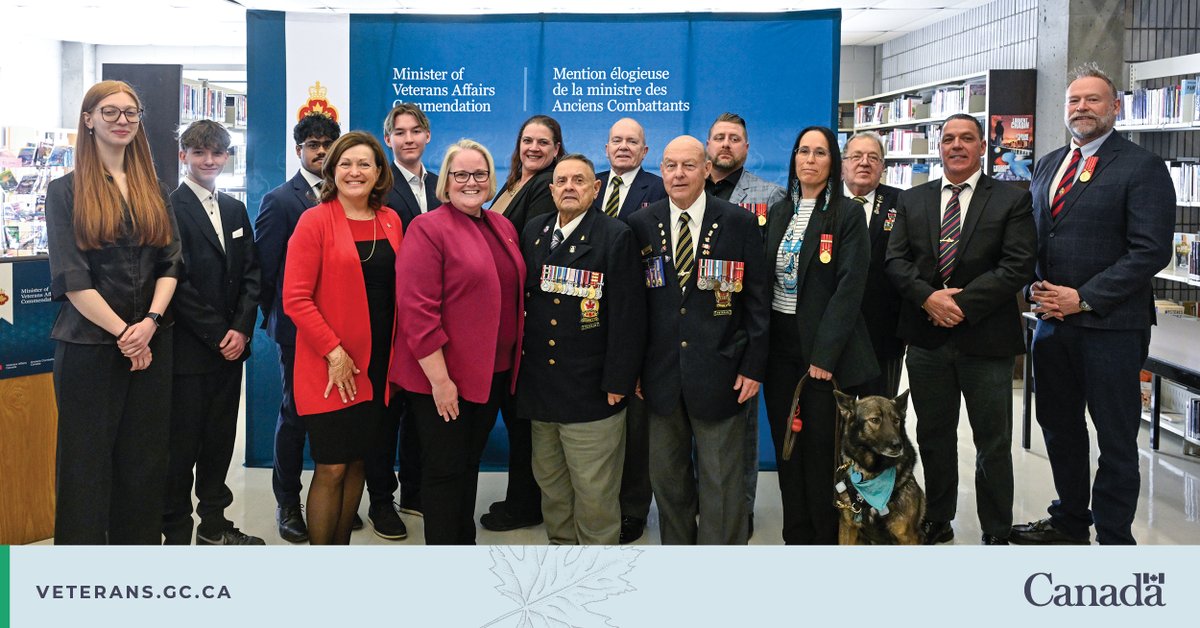Veterans Affairs CA tweet media