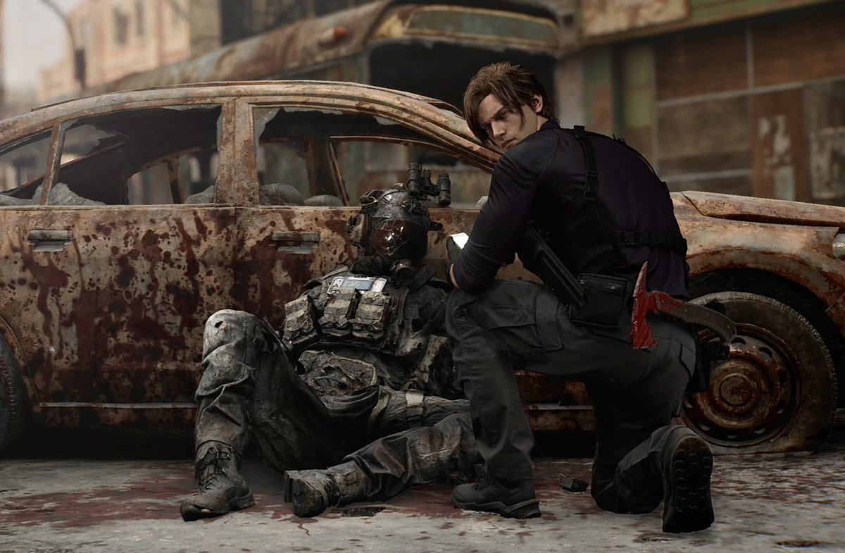 call_me_xavii's tweet image. Resident Evil Requiem Leon 
 #PSshare #PSBlog #PlayStation #ResidentEvilRequiem #LeonKennedy #VirtualPhotography #VPCONTEXT