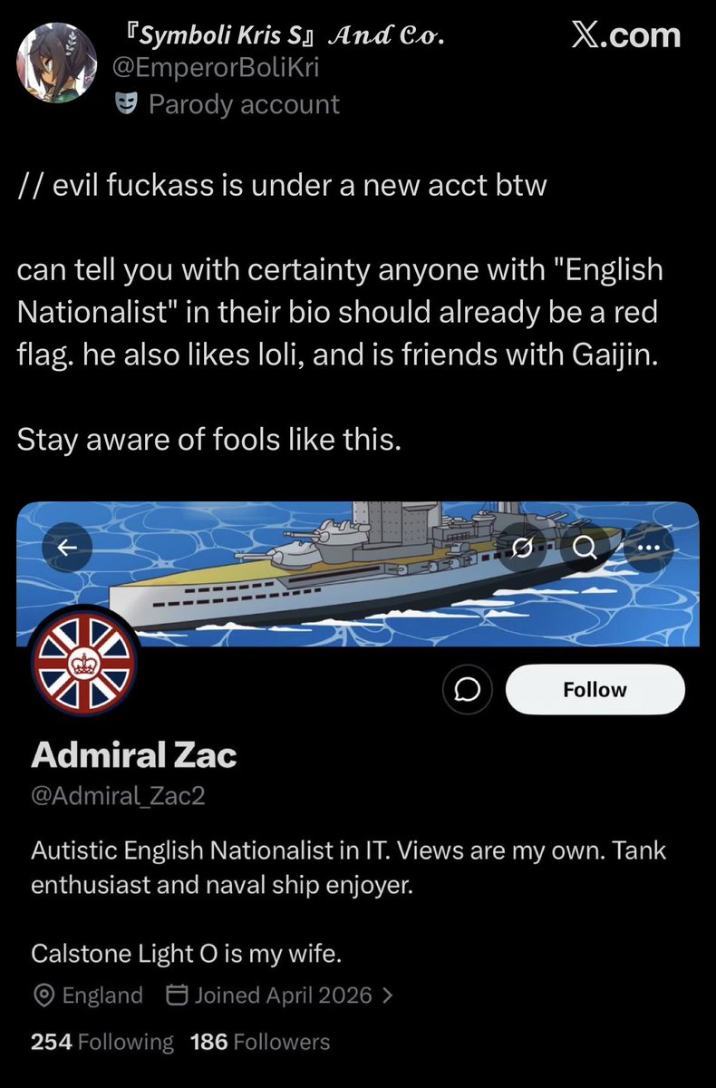 Admiral Zac tweet media