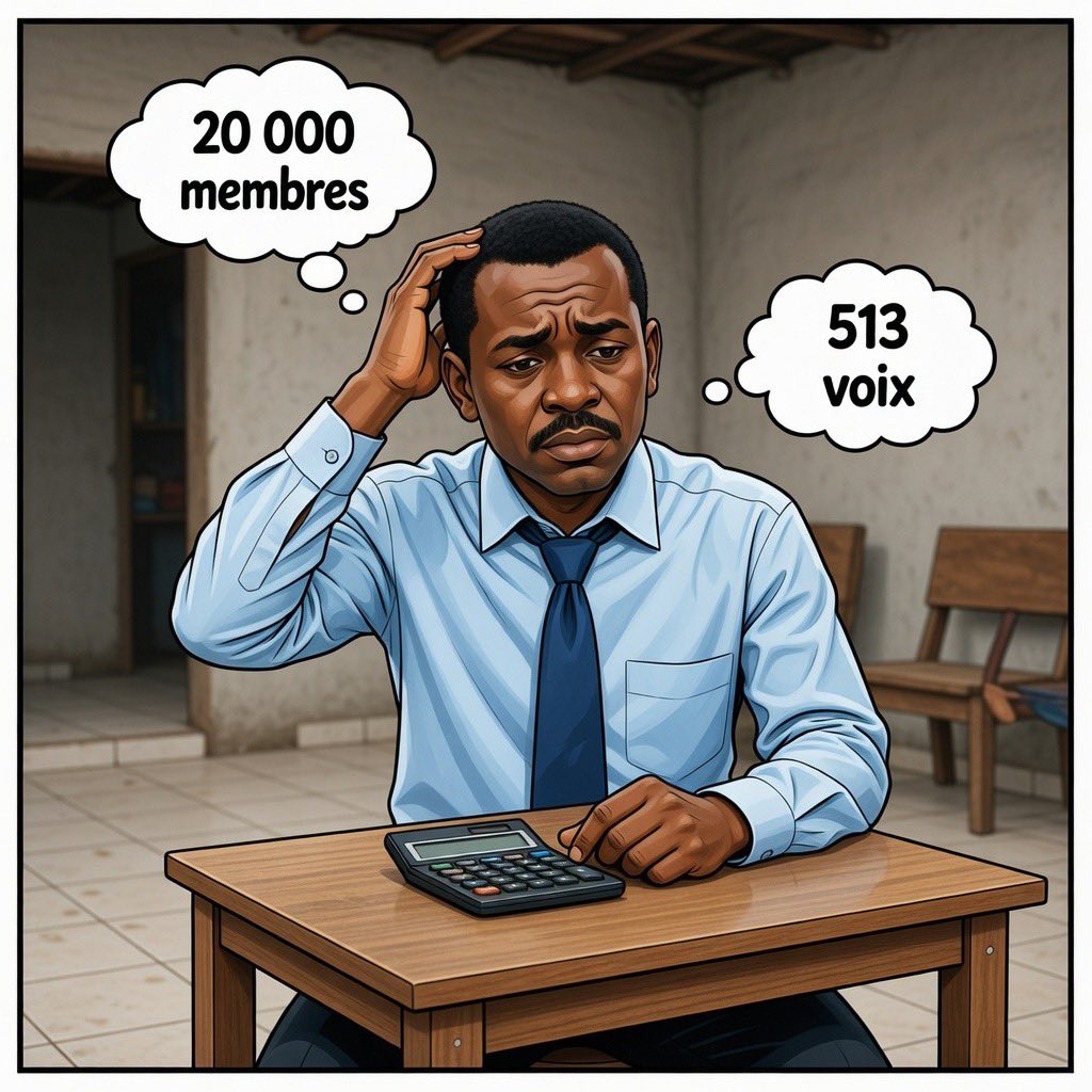 gabonaisnormal's tweet photo. 📧 Les Gabonais et les chiffres… Une tragédie nationale

L’article 72 impose ce seuil pour la légalisation d’un parti politique. Mais ce chiffre correspond à quoi exactement ?

https://t.co/U68x67iH7f https://t.co/NpjDDI0OmW