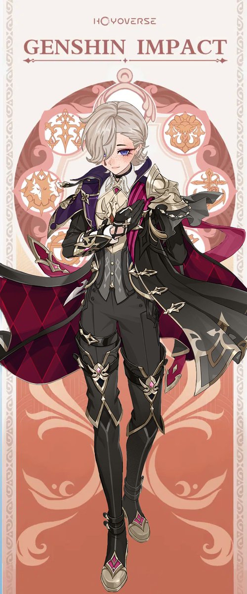 lohen? you mean lyney's new skin?