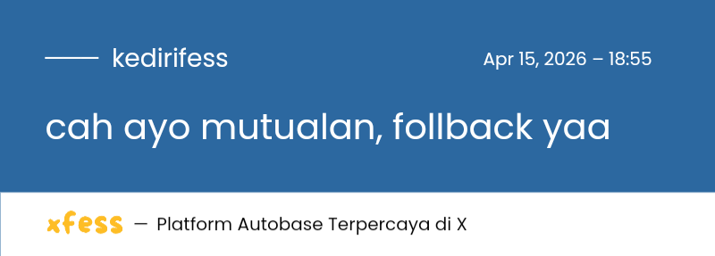 KEDIRIFESS ✨ tweet media