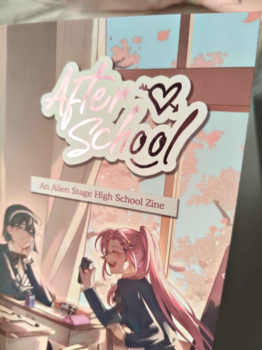 AFTER SCHOOL: An ALNST Fanzine ♡ PRODUCTION PHASE tweet media