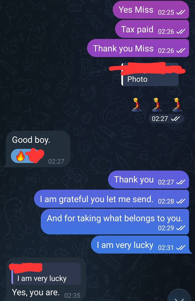 FINDOM ENCOURAGEMENT. tweet media