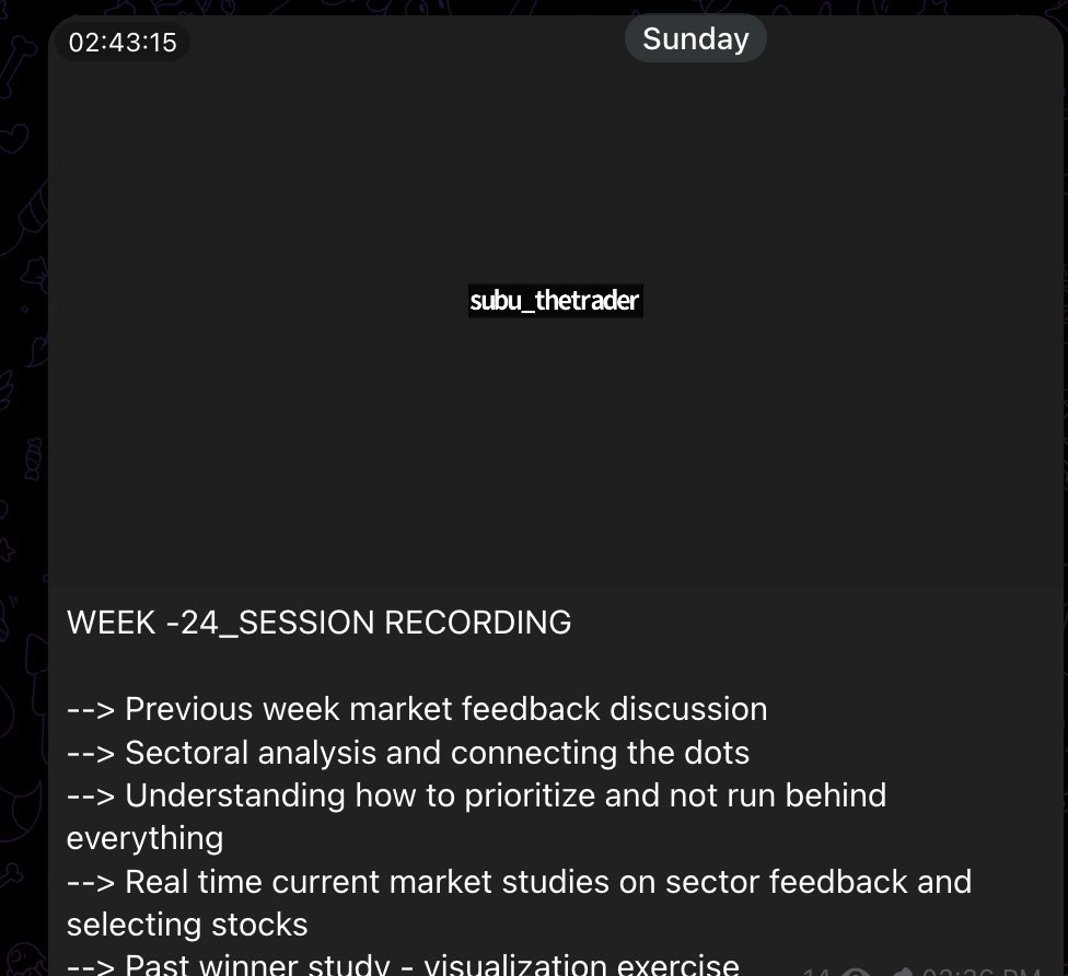 Momentum Swing Trader tweet media