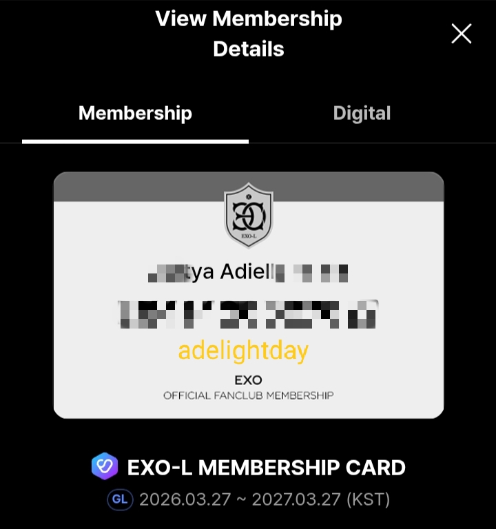 adelightday's tweet photo. wtr // open to rent
exo weverse GL membership for EXO PLANET 6 EXhOrizon in

✅ Kuala Lumpur
✅ Singapore

💸 idr 100k | rm 25 | sgd 8 | usd 7
💳 accept intl payment (INA Bank/Wise)

valid for one user
one code for up to 2 tix

dm for details https://t.co/B6NFYdlIvG
