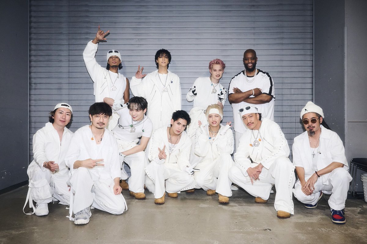 psyfe_official's tweet image. PSYCHIC FEVER LIVE TOUR 2026
"THE ROOTS" 

2026.04.15
[TOKYO] Zepp Haneda (TOKYO)

THANK YOU FOR COMING✨

┈┈┈
撮影した動画は、
ハッシュタグと共に
SNSに投稿してください✨

#PCF_THEROOTS #LDHPERFECTYEAR2026
#PY2026_THEROOTS #ShareLDH_THEROOTS
┈┈┈

#PSYCHICFEVER