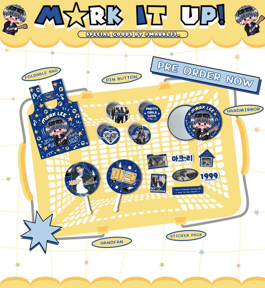 Mark Lee Base | ON | #the1st🫑 tweet media