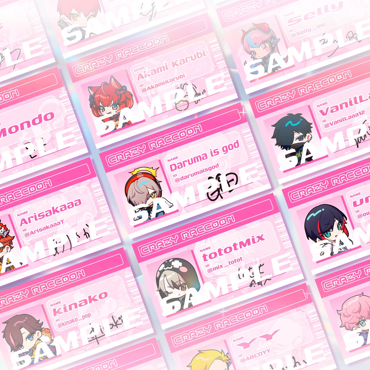 Crazy Raccoon tweet media