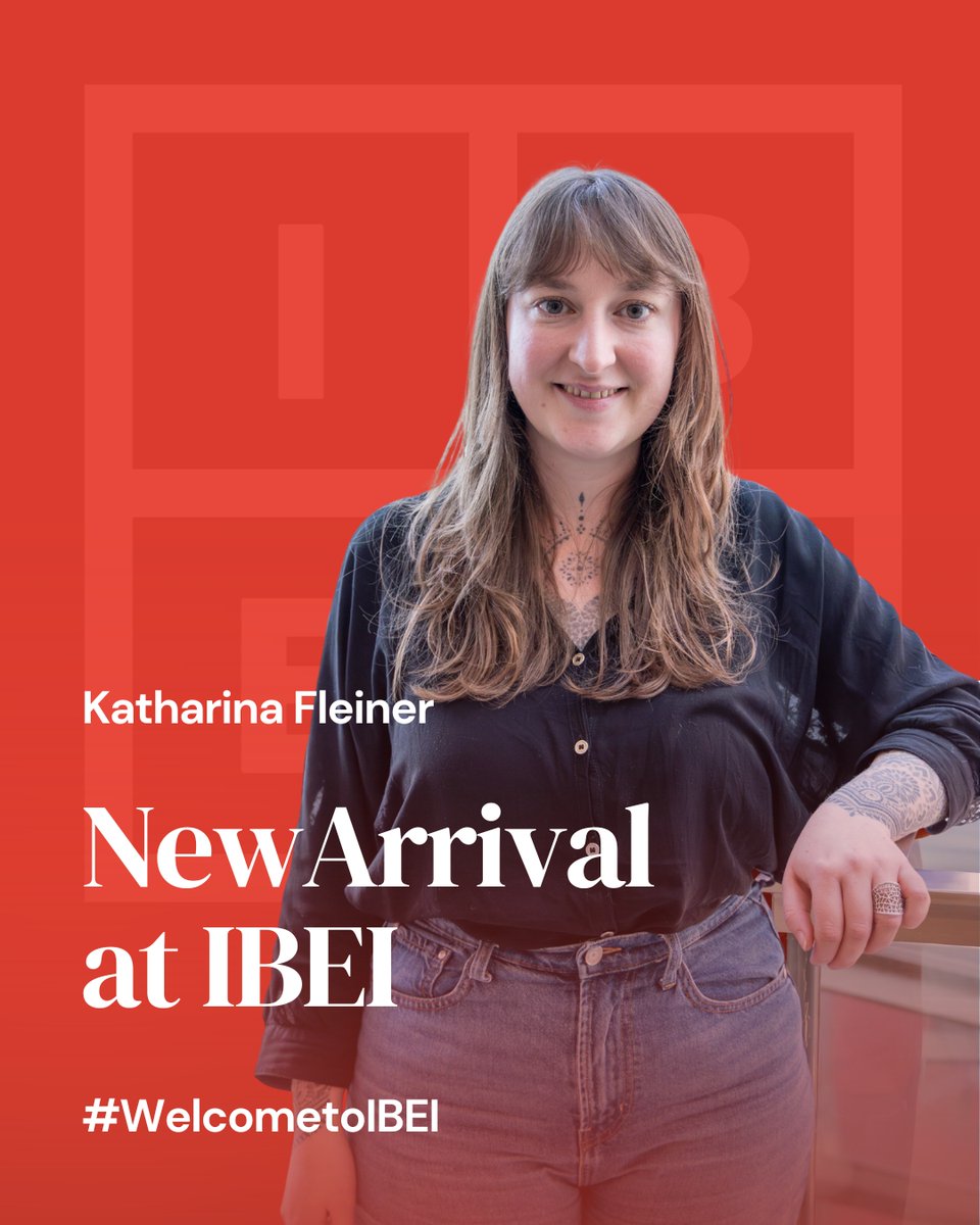 IBEI's tweet image. 👤 Welcome to IBEI Katharina Fleiner!

@Katie_Johanna is a political scientist with research interests in international and comparative political economy.
Her research examines how states respond to global economic challenges. 🚀

#WelcometoIBEI #politicalscience #globaleconomy