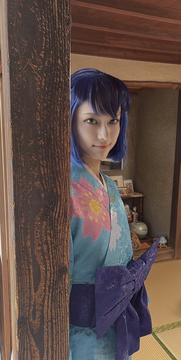 nanaboshi69's tweet photo. 〜コスプレ〜

猪子(伊之助) https://t.co/gOKjL9pAYY