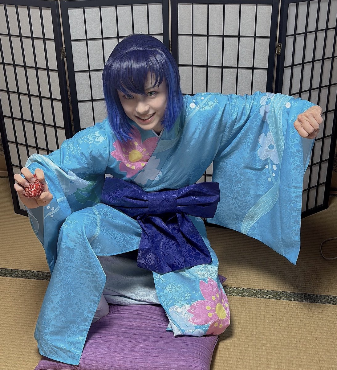 nanaboshi69's tweet photo. 〜コスプレ〜

猪子(伊之助) https://t.co/gOKjL9pAYY