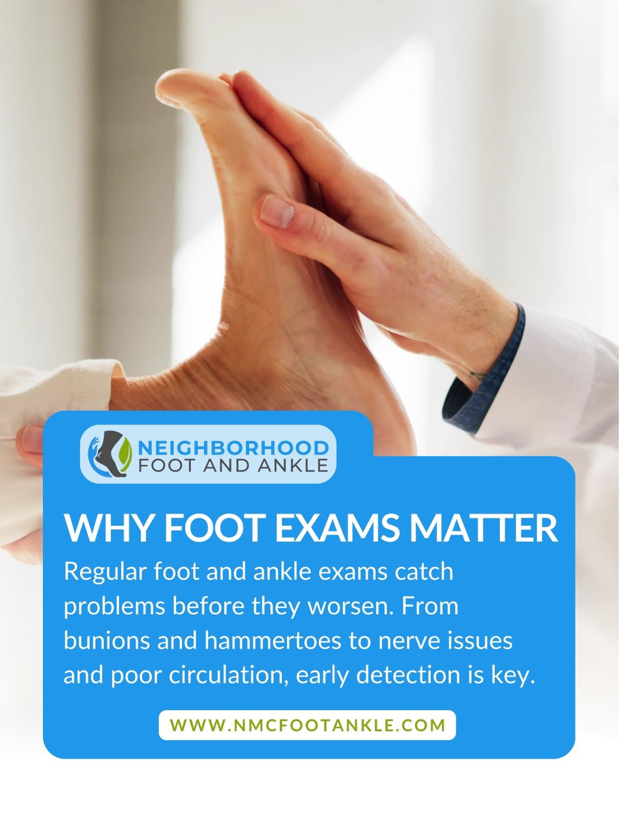 NMC Foot and Ankle tweet media