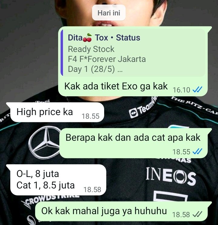 sakuyo | JASWAR TIKET EXO IN JAKARTA tweet media