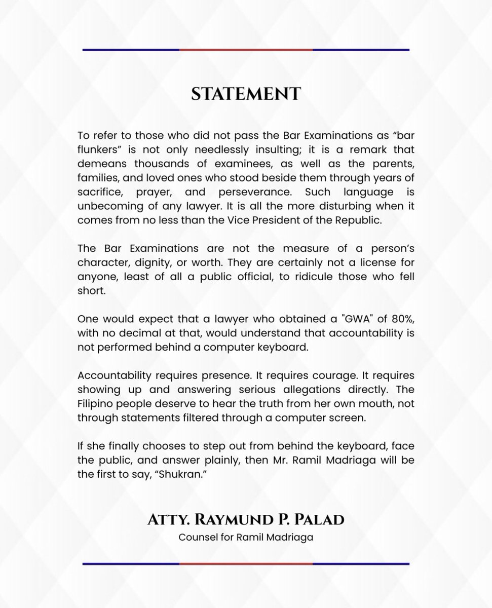 Jumel Bornilla, M.D. tweet media