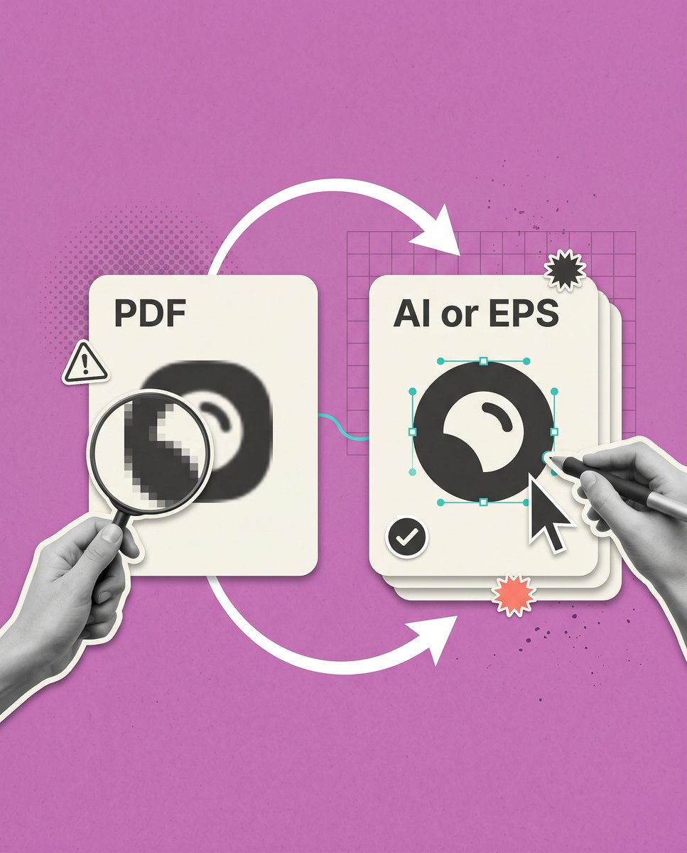VectorWizHQ's tweet photo. The fastest way to stall a print job is to assume every PDF is production-ready. Checking whether a PDF contains real vector data or raster content prevents last-minute surprises.

Explore PDF to Vector: https://t.co/1B4CXr91Ij

#PDFtoVector #PrintProduction #DesignFiles #VectorWiz